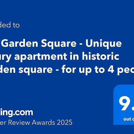 יורק The Garden Square - Unique Luxury Apartment In Historic Garden Square - Ideal For 2 People מראה חיצוני תמונה