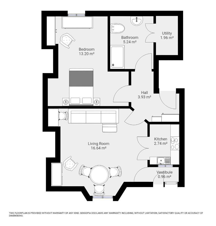 יורק The Garden Square - Unique Luxury Apartment In Historic Garden Square - Ideal For 2 People מראה חיצוני תמונה
