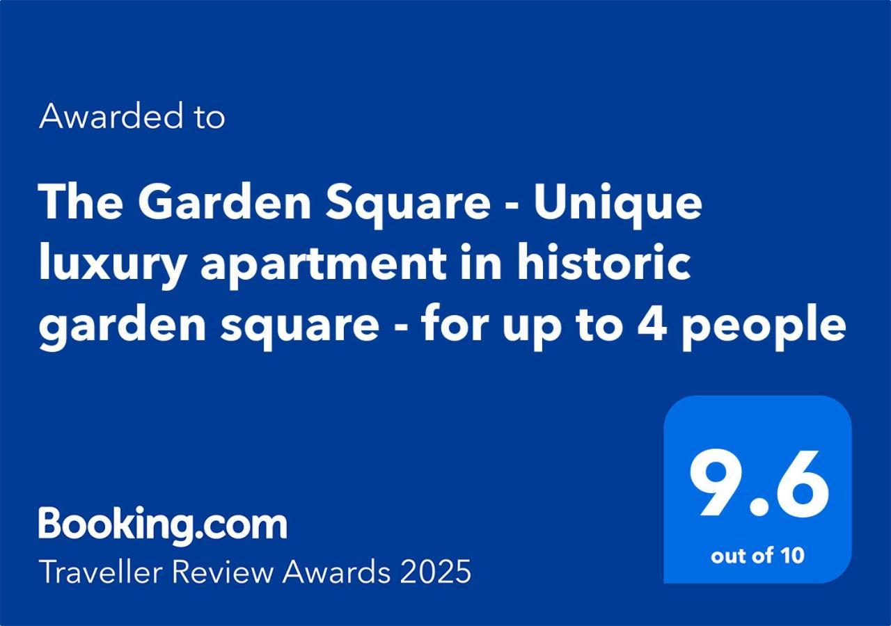 יורק The Garden Square - Unique Luxury Apartment In Historic Garden Square - Ideal For 2 People מראה חיצוני תמונה